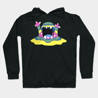 garbage monster Hoodie